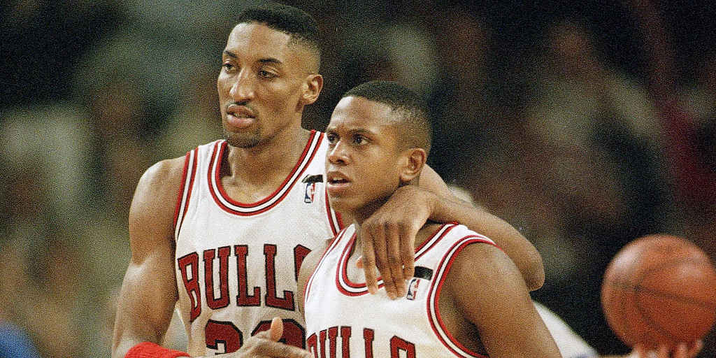 The Last Dance How Bj Armstrong Played A Role In Michael Jordans Return To Chicago Bulls In 