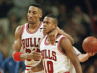 The Last Dance: How BJ Armstrong played a role in Michael Jordan's return to Chicago Bulls in 1995 and subsequent 'threepeat' The Last Dance: How BJ Armstrong played a role in Michael Jordan's return to Chicago Bulls in 1995 and subsequent 'threepeat'