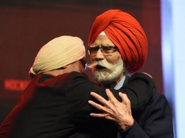 File image of the late Balbir Singh Sr. Image credit: Twitter/@BishanBedi