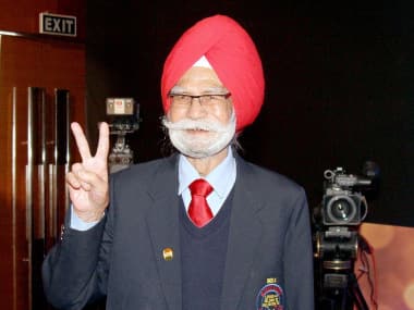 File image of the late Balbir Singh Senior. Image credit: Twitter/@DelhiCapitals