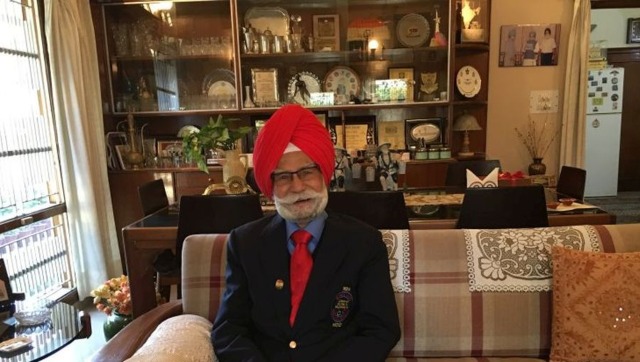 Balbir Singh Senior, three-time Olympic gold-winning hockey legend, dies at 95 Balbir Singh Senior, three-time Olympic gold-winning hockey legend, dies at 95