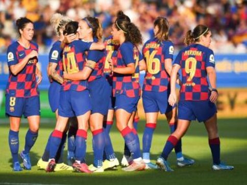 FC Barcelona women's team declared champions of Liga Iberdrola after Spanish football federation ends all non-professional competition FC Barcelona women's team declared champions of Liga Iberdrola after Spanish football federation ends all non-professional competition