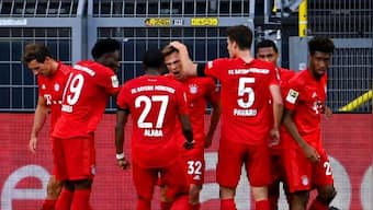 Bundesliga: League leaders Bayern Munich extend lead atop table with clinical win over Borussia Dortmund