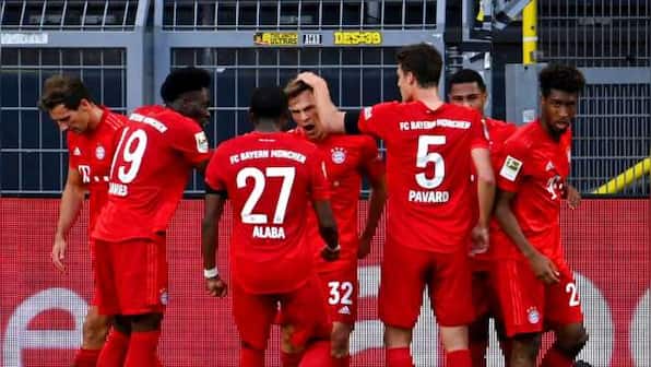 Bundesliga: League leaders Bayern Munich extend lead atop table with clinical win over Borussia Dortmund