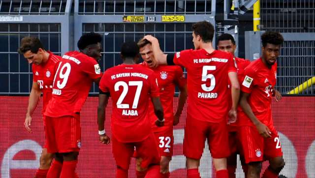 Bundesliga: League leaders Bayern Munich extend lead atop table with clinical win over Borussia Dortmund Bundesliga: League leaders Bayern Munich extend lead atop table with clinical win over Borussia Dortmund