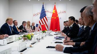 China hardens resolve to defy US, even as it speaks of cooperation; Li Keqiang calls for close trade relations