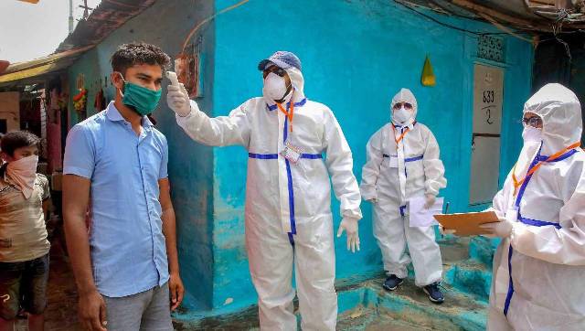 India reports 7,466 COVID-19 cases, 175 deaths in 24 hours; Jan-March GDP figures paint a gloomy picture ahead India reports 7,466 COVID-19 cases, 175 deaths in 24 hours; Jan-March GDP figures paint a gloomy picture ahead