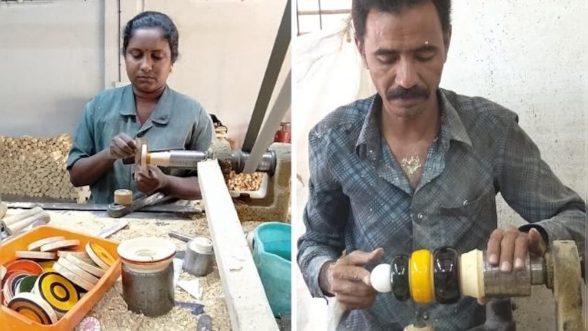 Toy-making artisans of Karnataka's Channapatna struggle to stay afloat without government help in lockdown