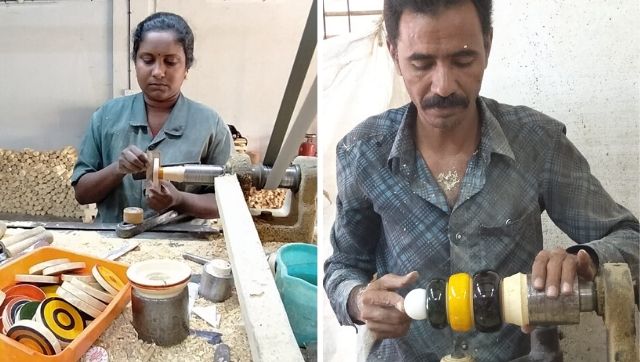 Toy-making artisans of Karnataka's Channapatna struggle to stay afloat without government help in lockdown Toy-making artisans of Karnataka's Channapatna struggle to stay afloat without government help in lockdown