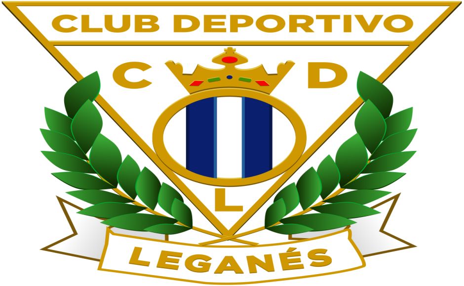 Getafe Club Logo Symbol La Liga Spain Football Abstract Design