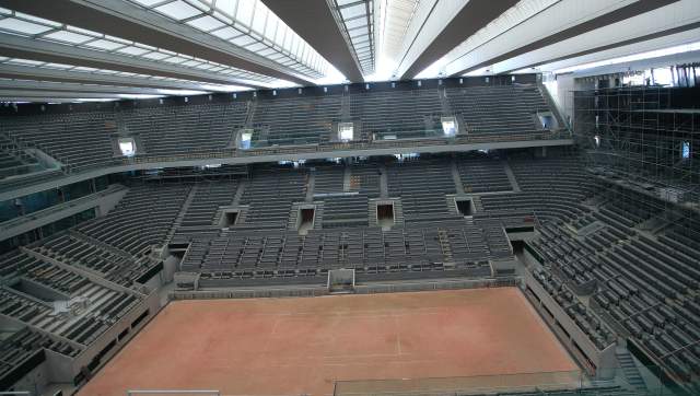 Roland Garros could be played with limited or no fans as Court Philippe Chatrier enters modern era with retractable roof Roland Garros could be played with limited or no fans as Court Philippe Chatrier enters modern era with retractable roof