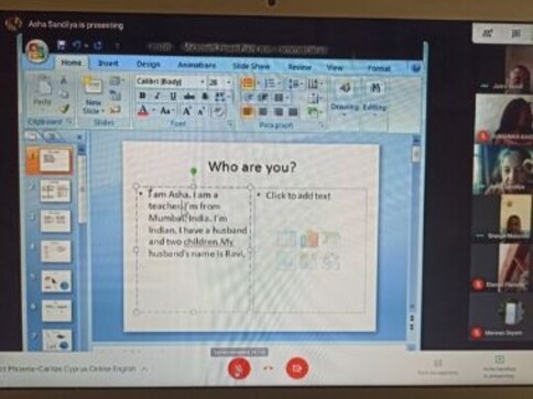 Mumbai's language professionals teach English to refugees in faraway Cyprus, who struggle with rules, talking to locals Mumbai's language professionals teach English to refugees in faraway Cyprus, who struggle with rules, talking to locals