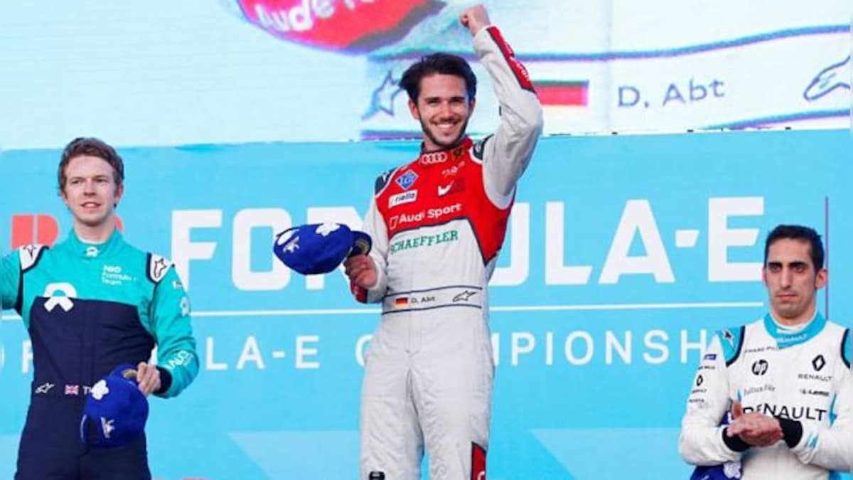 Formula E driver Daniel Abt suspended by Audi for for esports deception