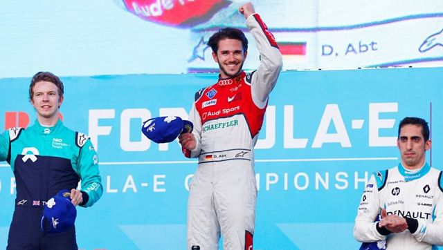 Formula E driver Daniel Abt suspended by Audi for for esports deception Formula E driver Daniel Abt suspended by Audi for for esports deception