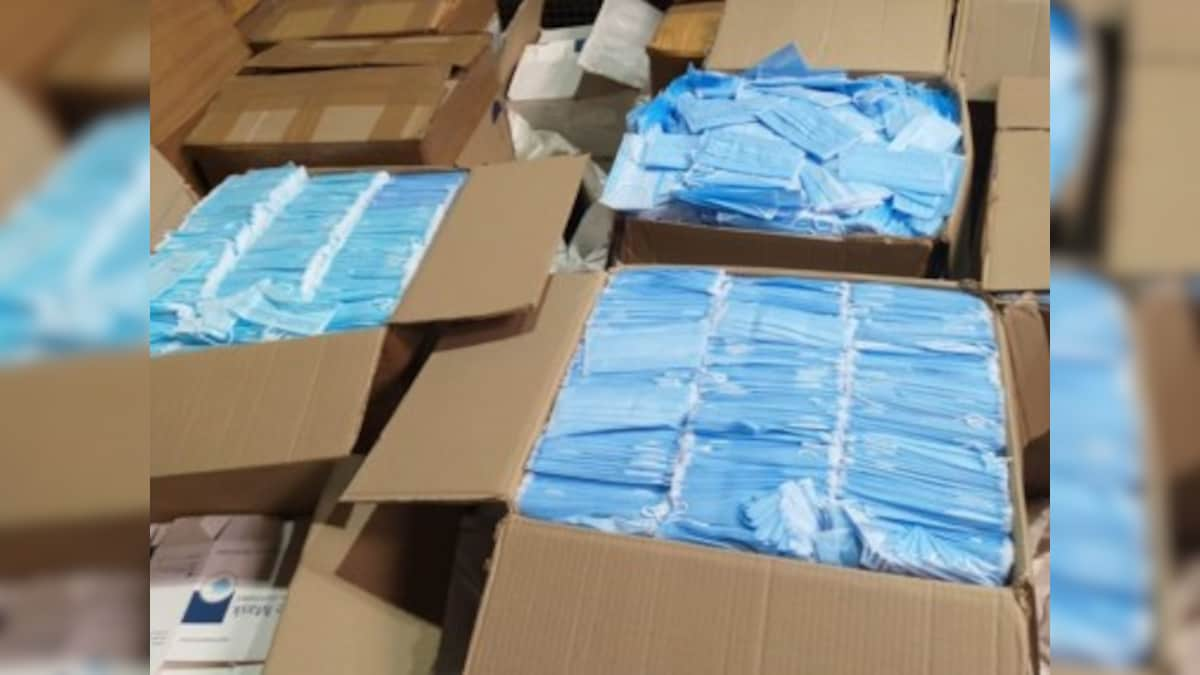 Delhi Customs officials seize PPE kits, sanitisers and lakhs of masks; consignments were being smuggled to US, UAE and Europe