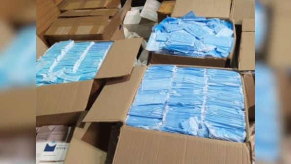 Delhi Customs officials seize PPE kits, sanitisers and lakhs of masks; consignments were being smuggled to US, UAE and Europe