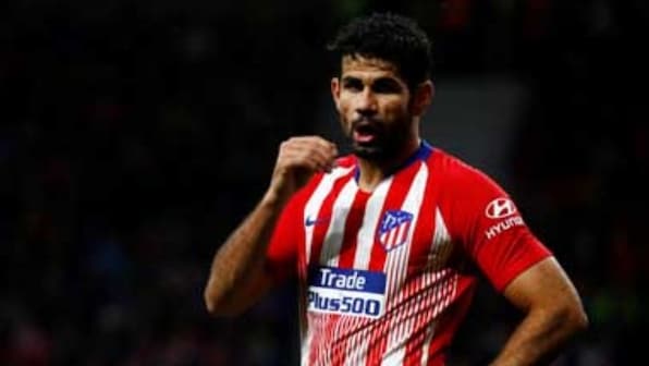 Atletico Madrid's Diego Costa and Santiago Arias test positive for COVID-19, both players asymptomatic