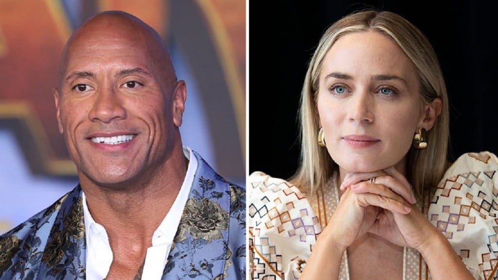 After Jungle Cruise, Dwayne Johnson and Emily Blunt to ...