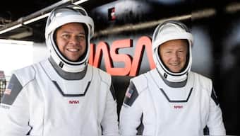 NASA astronauts complete their dress rehearsal before their SpaceX launch to the ISS on Sunday, 31 May, 12.52 am IST