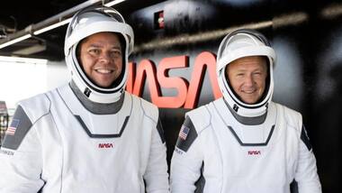 NASA astronauts complete their dress rehearsal before their SpaceX launch to the ISS on Sunday, 31 May, 12.52 am IST