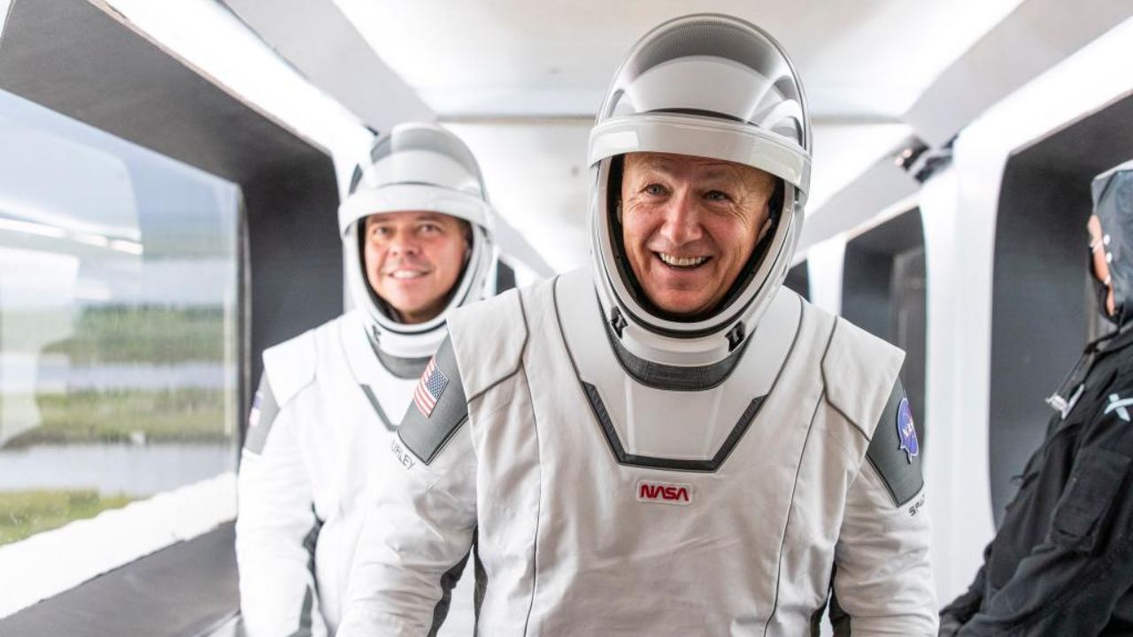 NASA astronauts Bob Behnken and Doug Hurley are badass astronauts and dads: SpaceX president Gwynne Shotwell NASA astronauts Bob Behnken and Doug Hurley are badass astronauts and dads: SpaceX president Gwynne Shotwell