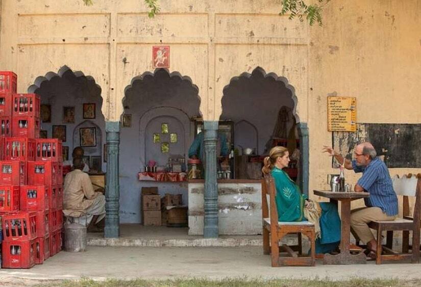 India definitely peddles the kind of spiritualism that Western travellers are looking for. We make a lot of money off of it, in different ways | Still from Eat Pray Love. Image for representation only