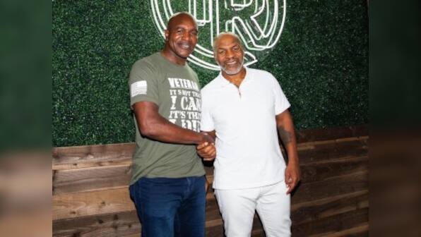 After Mike Tyson, former heavyweight champion Evander Holyfield teases fans by releasing training video