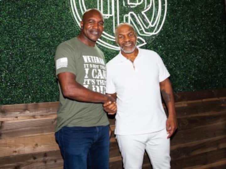 After Mike Tyson, former heavyweight champion Evander Holyfield teases fans by releasing training video