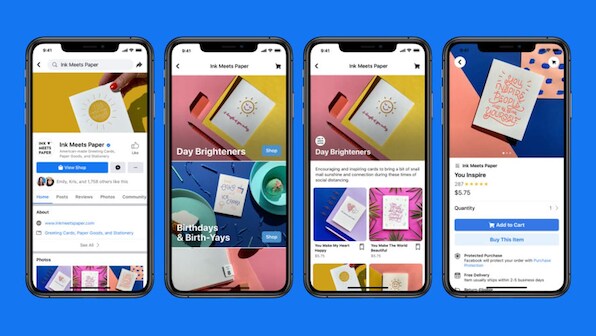 Facebook introduces Shops to let businesses sell products on its platforms during coronavirus pandemic