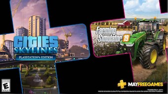 Cities: Skylines and Farming Simulator 19 are now available for free on PlayStation Plus for May