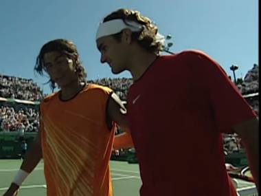 The Heist: First-ever Roger Federer vs Rafael Nadal final and other greatest escapes in tennis The Heist: First-ever Roger Federer vs Rafael Nadal final and other greatest escapes in tennis