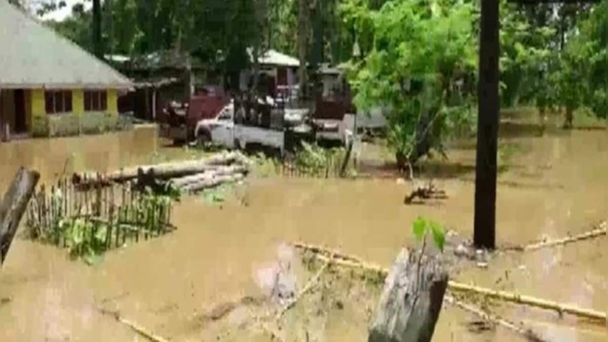 One dead as flood situation in Assam worsens; around 2.72 lakh people affected across 11 districts, says state disaster management authority