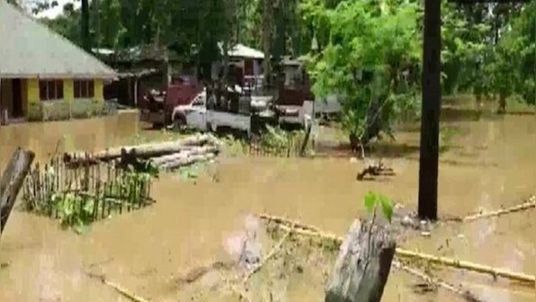One dead as flood situation in Assam worsens; around 2.72 lakh people affected across 11 districts, says state disaster management authority