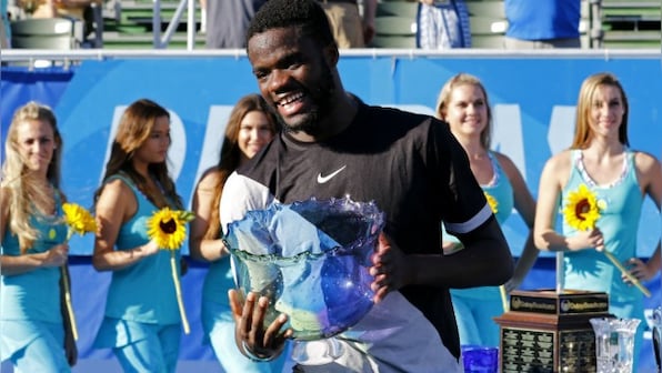 American Frances Tiafoe wants to be a role model and inspire black kids to take up tennis