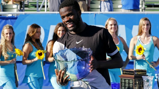 American Frances Tiafoe wants to be a role model and inspire black kids to take up tennis American Frances Tiafoe wants to be a role model and inspire black kids to take up tennis