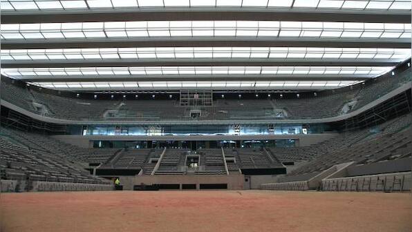 French Open to allow up to 60 percent of seats to be filled for 2020 edition, say organisers