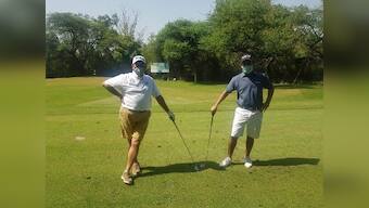 Coronavirus Outbreak: From Jeev to Shubhankar, golfers return to practice with COVID-19 guidelines in mind