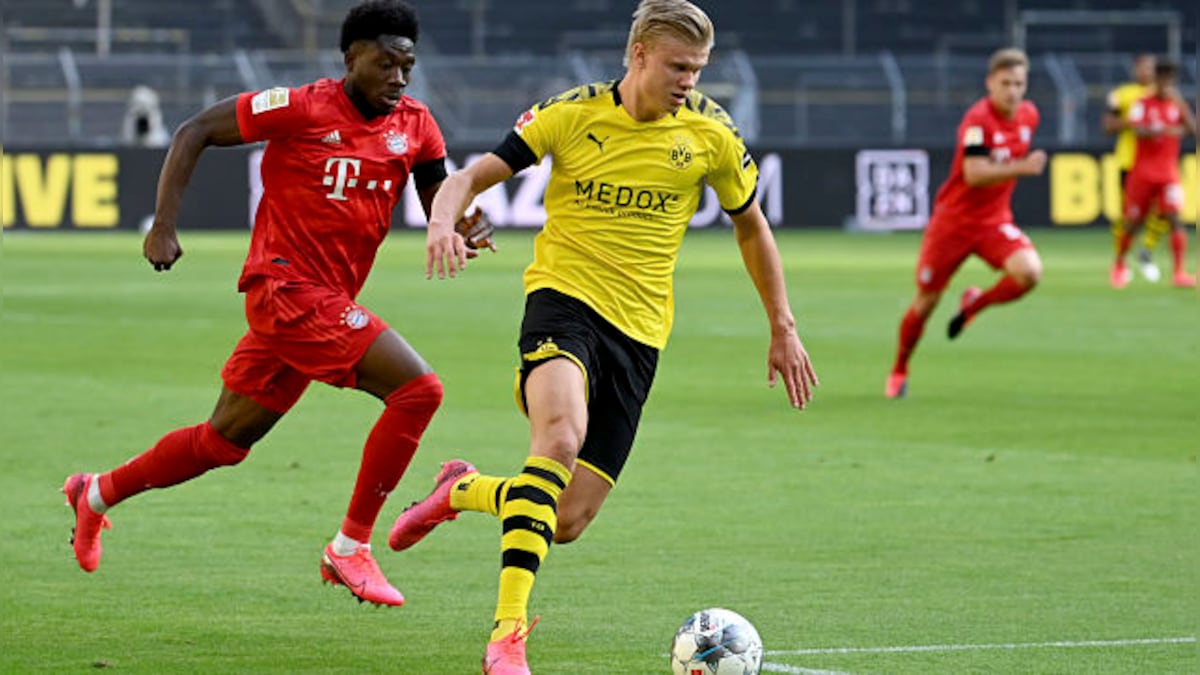 Bundesliga: Dortmund's Erling Haaland to miss Paderborn game, Mo Dahoud out for the season