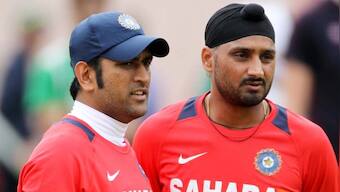 Harbhajan Singh recalls incident highlighting MS Dhoni’s calm nature