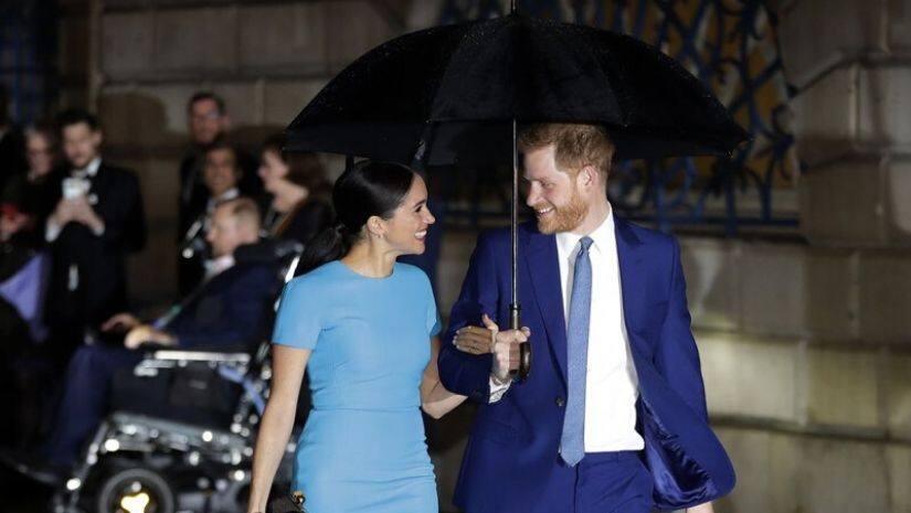 Prince Harry and Meghan Markle's Finding Freedom: Harry and Meghan and the Making of a Modern Royal Family in Britain and the Commonwealth will release on 11 August. Image via The Associated Press/ Kirsty Wigglesworth