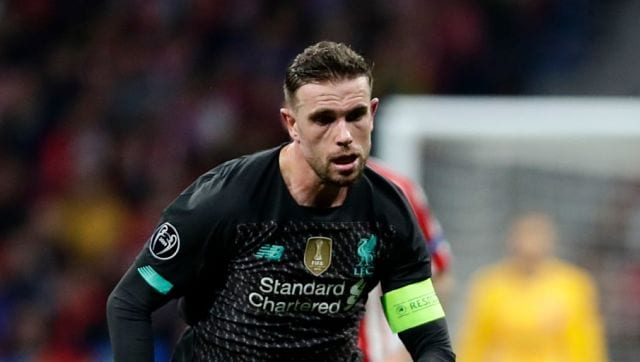 Liverpool captain Jordan Henderson says lifting Premier League trophy without fans would be 'strange' Liverpool captain Jordan Henderson says lifting Premier League trophy without fans would be 'strange'