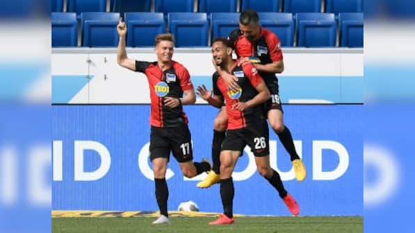 Bundesliga: Controversial celebration to lack of fans, talking points from the weekend which saw league's return