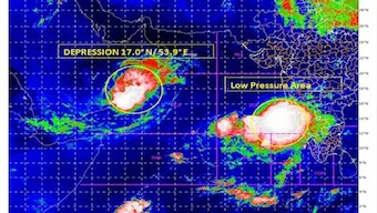 IMD says low-pressure area near western coast will develop into cyclonic storm in next two days; rainfall likely in Maharashtra, Gujarat
