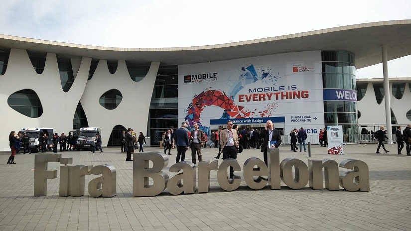 The Mobile World Congress in Barcelona was the first major tech conference to be called off this year. All images courtesy Nimish Sawant