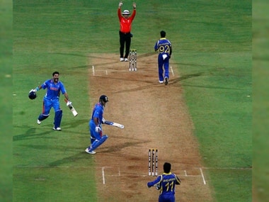 MS Dhoni-led India thumped Sri Lanka by six wickets to lift their second World Cup in ODI cricket. Reuters