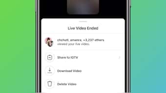 Instagram now allows uploading Live videos to IGTV: Here's how it works