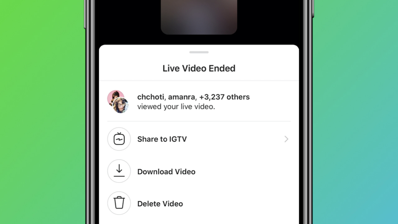 Instagram now allows uploading Live videos to IGTV: Here's how it works Instagram now allows uploading Live videos to IGTV: Here's how it works