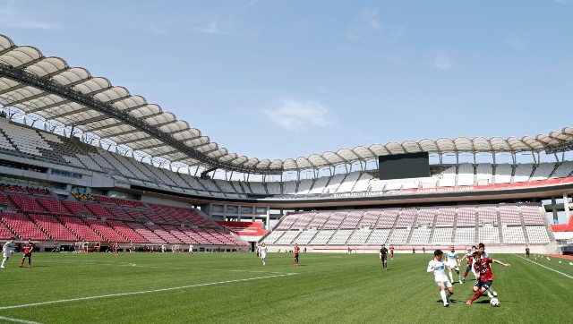 Coronavirus Outbreak: Japan's J-League set to resume without fans after PM Shinzo Abe lifts state of emergency, says report Coronavirus Outbreak: Japan's J-League set to resume without fans after PM Shinzo Abe lifts state of emergency, says report