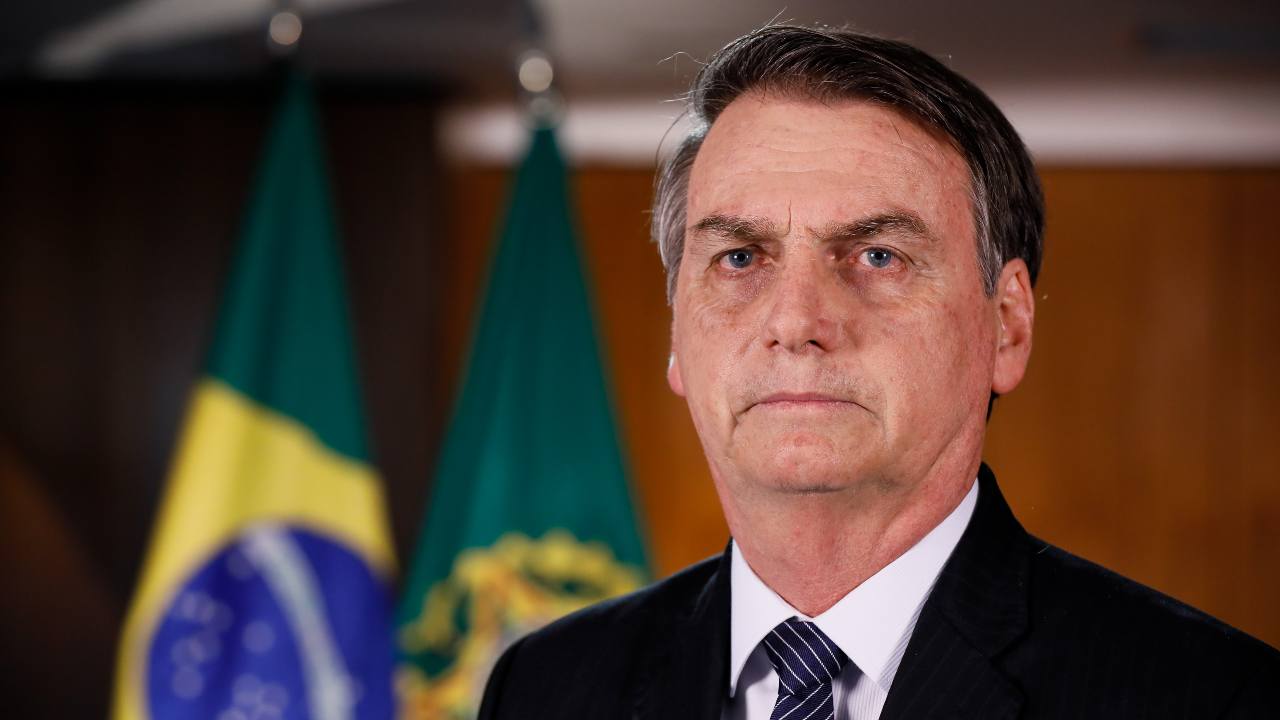 Brazilian President, Jair Bolsonaro