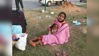 As Bengaluru landlords demand rent despite govt order, highway is only option for city’s locked-out migrant community